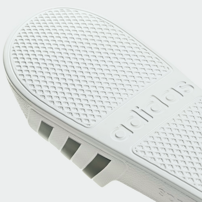 Ciabatta Adidas Adilette Aqua - Bianco/Nero