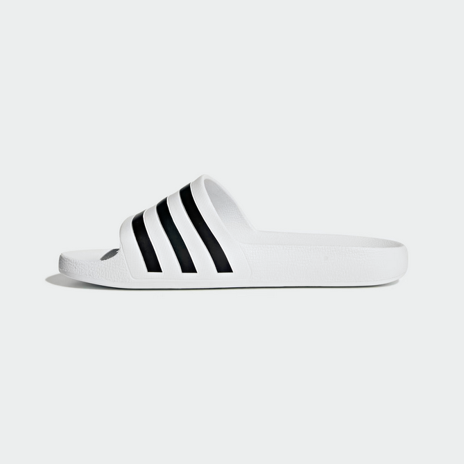 Ciabatta Adidas Adilette Aqua - Bianco/Nero