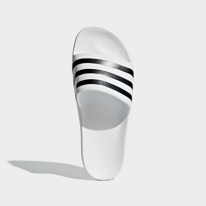 Ciabatta Adidas Adilette Aqua - Bianco/Nero