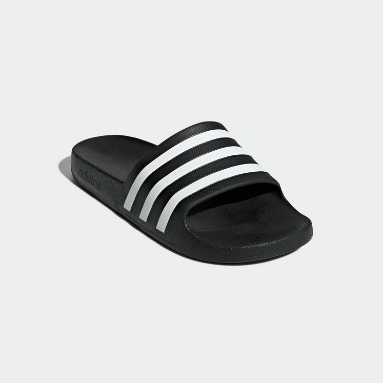 Ciabatta Adidas Adilette Aqua - Nero/Bianco