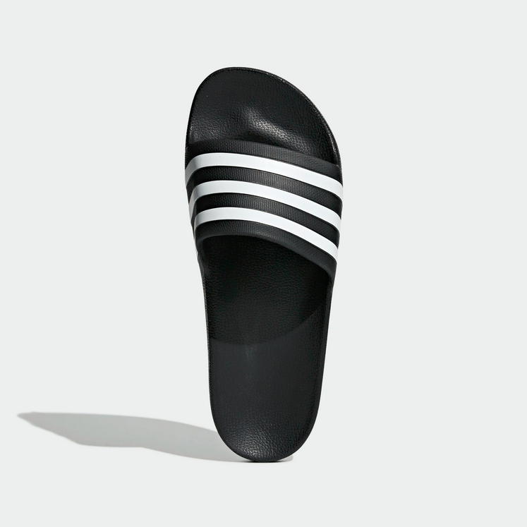 Ciabatta Adidas Adilette Aqua - Nero/Bianco