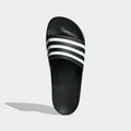Ciabatta Adidas Adilette Aqua - Nero/Bianco