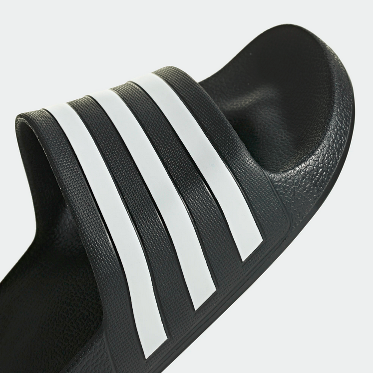 Ciabatta Adidas Adilette Aqua - Nero/Bianco