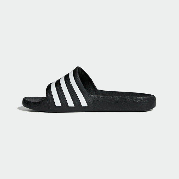 Ciabatta Adidas Adilette Aqua - Nero/Bianco