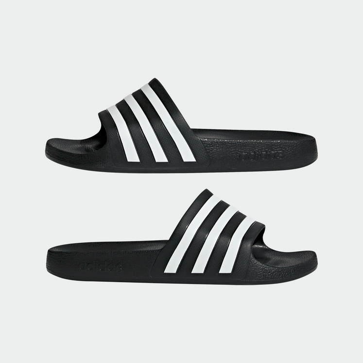 Ciabatta Adidas Adilette Aqua - Nero/Bianco