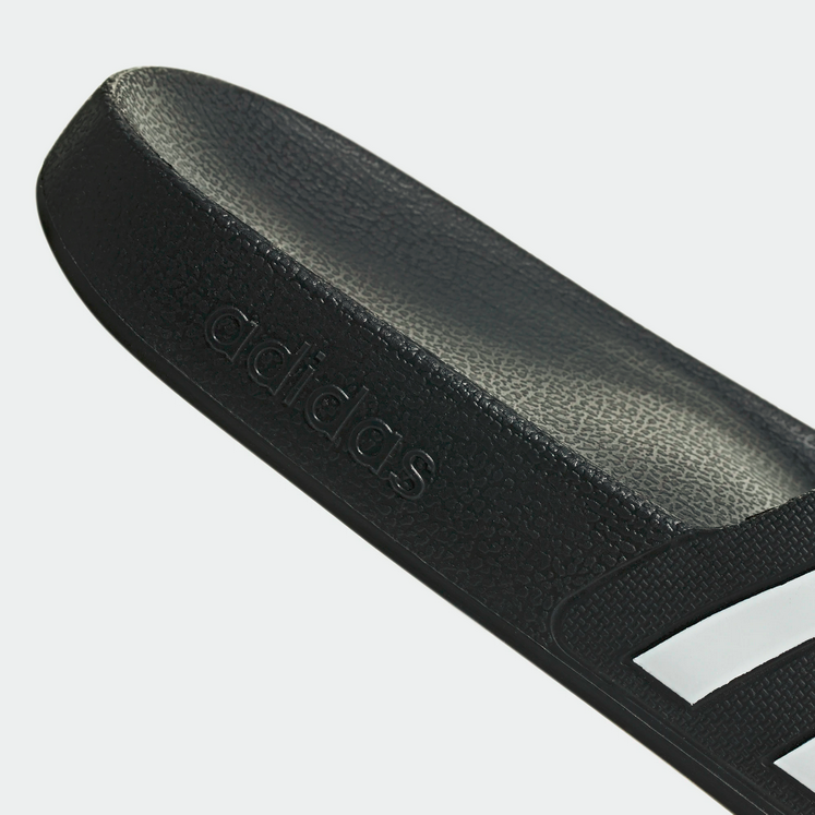 Ciabatta Adidas Adilette Aqua - Nero/Bianco