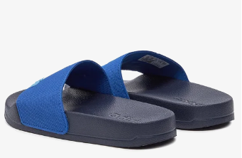 Ciabatta Ragazzo Adidas Adilette Shower K - Blu
