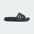 Ciabatta Ragazzo Adidas Adilette Shower K - NERO\ARGENTO