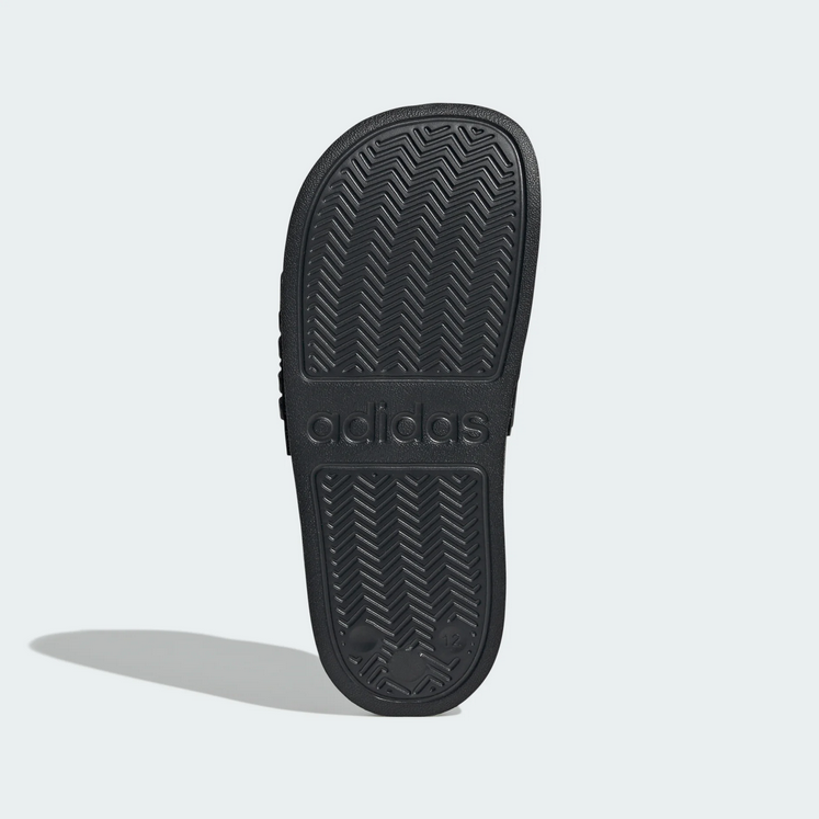 Ciabatta Ragazzo Adidas Adilette Shower K - NERO\ARGENTO