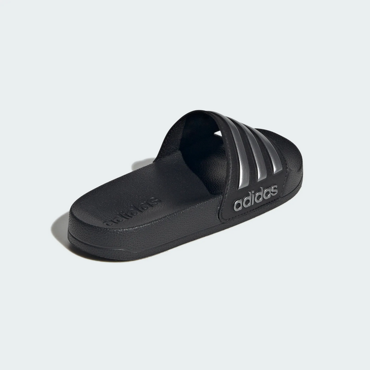 Ciabatta Ragazzo Adidas Adilette Shower K - NERO\ARGENTO