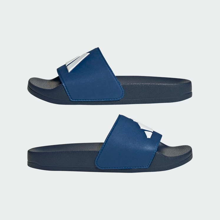 Ciabatta Ragazzo Adidas Adilette Shower logo K - BLU