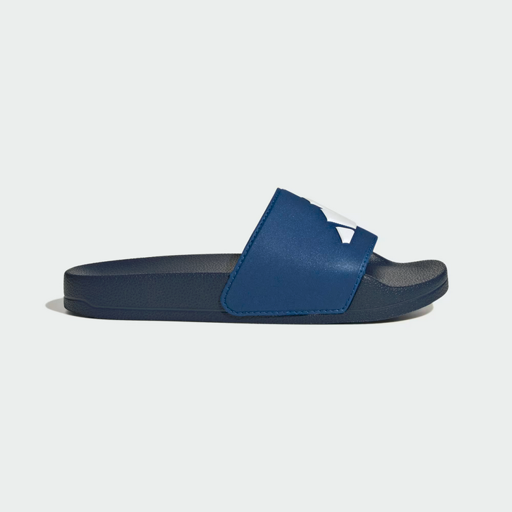 Ciabatta Ragazzo Adidas Adilette Shower logo K - BLU