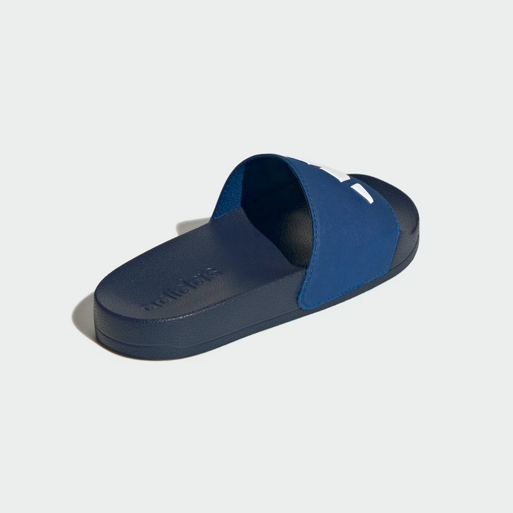Ciabatta Ragazzo Adidas Adilette Shower logo K - BLU