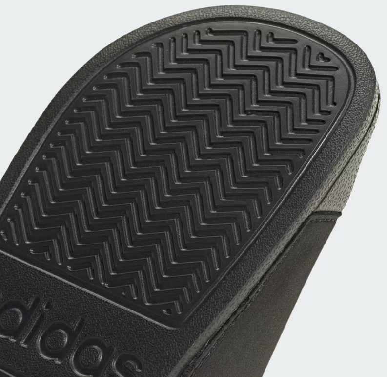 Ciabatta Ragazzo Adidas Adilette Shower logo K - NERO