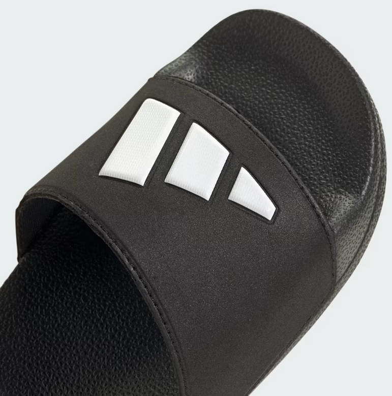 Ciabatta Ragazzo Adidas Adilette Shower logo K - NERO