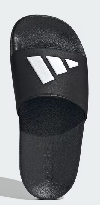 Ciabatta Ragazzo Adidas Adilette Shower logo K - NERO