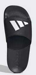 Ciabatta Ragazzo Adidas Adilette Shower logo K - NERO