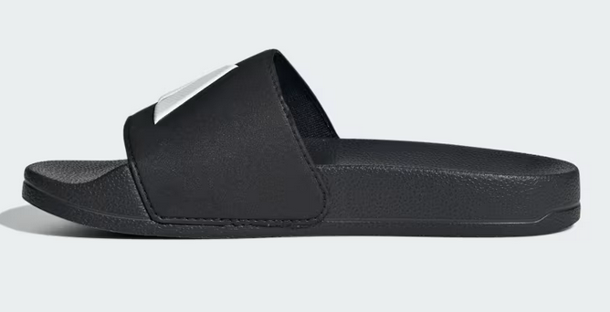 Ciabatta Ragazzo Adidas Adilette Shower logo K - NERO