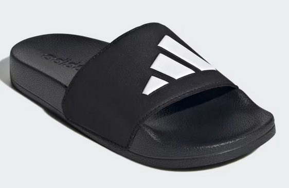 Ciabatta Ragazzo Adidas Adilette Shower logo K - NERO