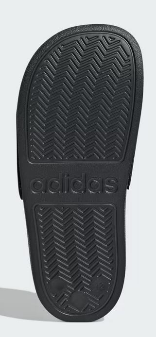 Ciabatta Ragazzo Adidas Adilette Shower logo K - NERO
