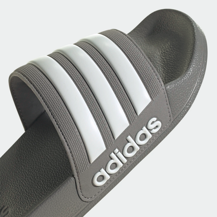 Ciabatta uomo Adidas Adilette Shower - GRIGIO