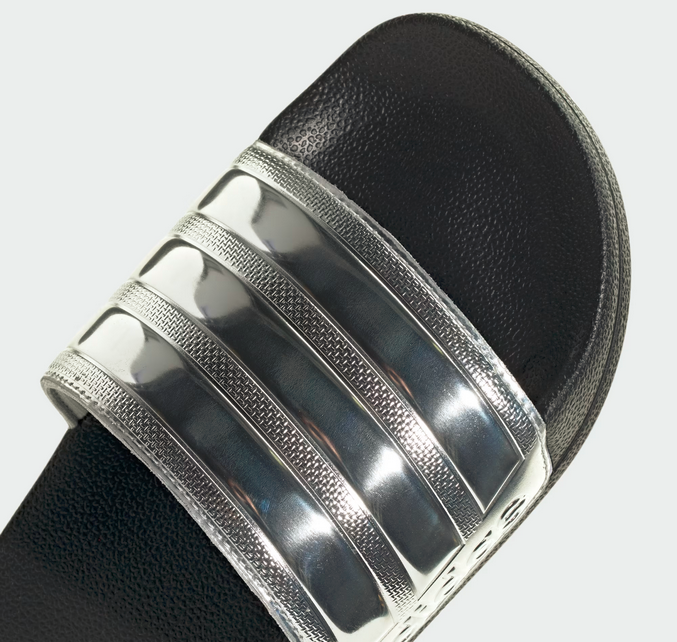 Ciabatte Adidas Adilette Shower - Nero/Argento
