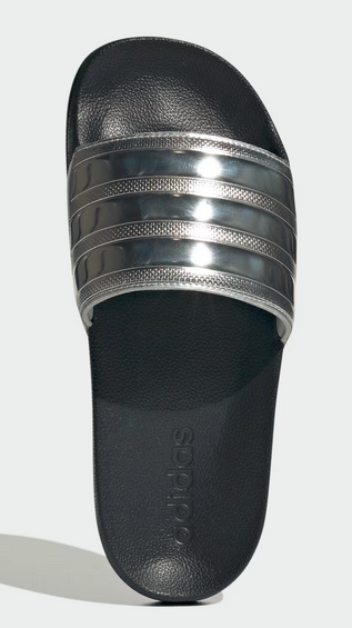 Ciabatte Adidas Adilette Shower - Nero/Argento