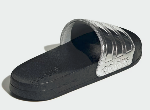 Ciabatte Adidas Adilette Shower - Nero/Argento