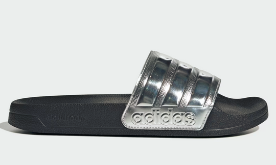 Ciabatte Adidas Adilette Shower - Nero/Argento