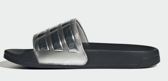 Ciabatte Adidas Adilette Shower - Nero/Argento