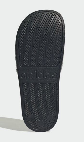 Ciabatte Adidas Adilette Shower - Nero/Argento