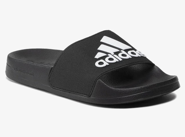 Ciabatte Adidas Adilette Shower - Nero/Bianco