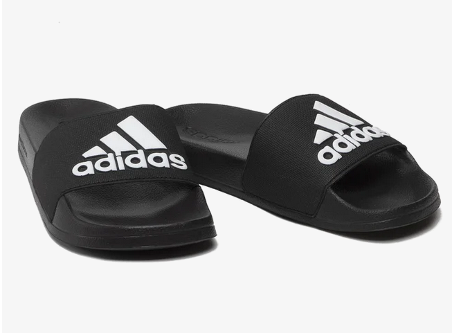 Ciabatte Adidas Adilette Shower - Nero/Bianco