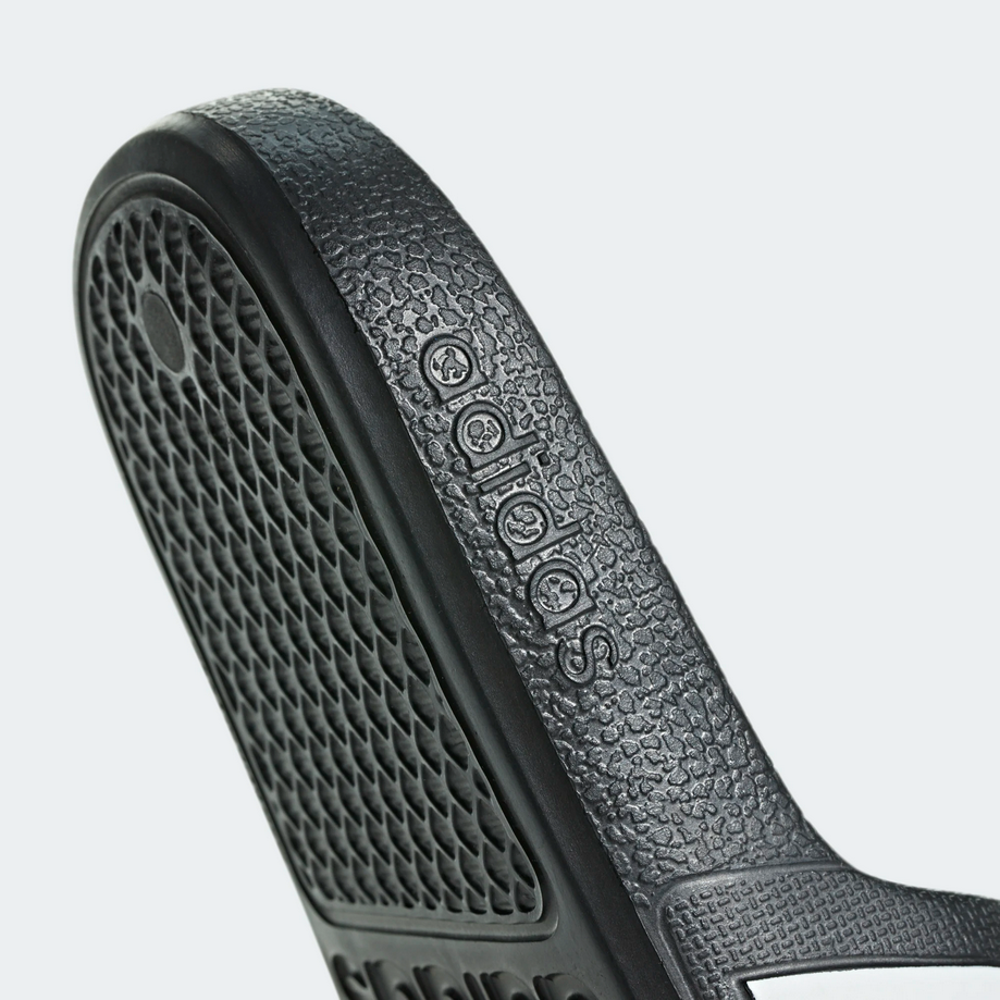 Ciabatte Adidas Bambino Adilette Aqua - Nero/Bianco