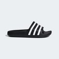 Ciabatte Adidas Bambino Adilette Aqua - Nero/Bianco