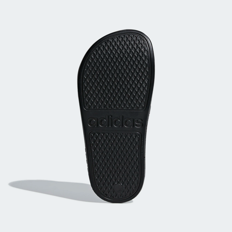 Ciabatte Adidas Bambino Adilette Aqua - Nero/Bianco