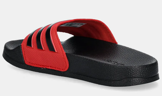 Ciabatte Adidas Bambino Adilette Shower - Rosso/Nero
