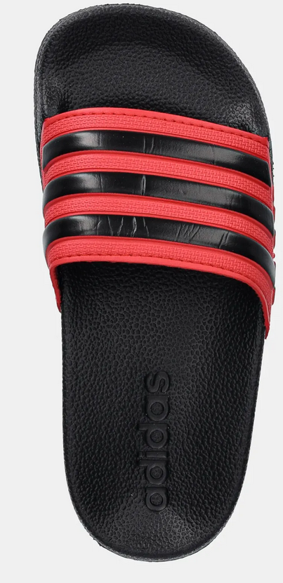 Ciabatte Adidas Bambino Adilette Shower - Rosso/Nero