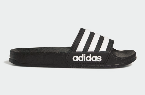 Ciabatte Adidas Unisex Adilette Shower - Nero/Bianco