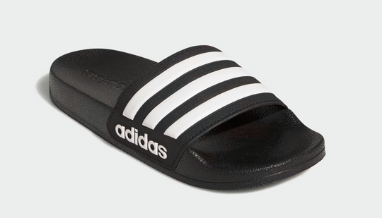 Ciabatte Adidas Unisex Adilette Shower - Nero/Bianco
