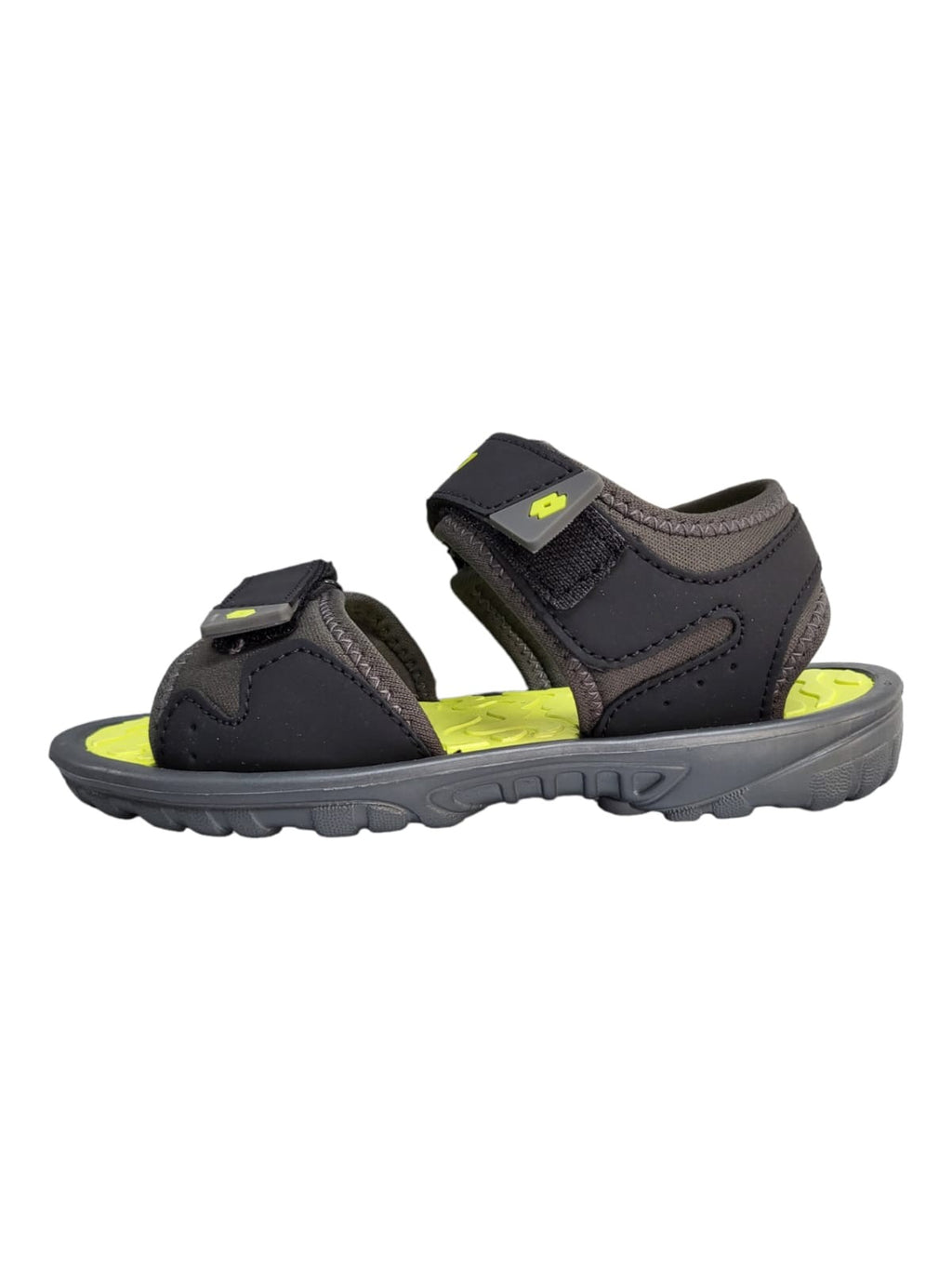CIABATTE LOTTO LAS ROCHAS 1 CL - NERO