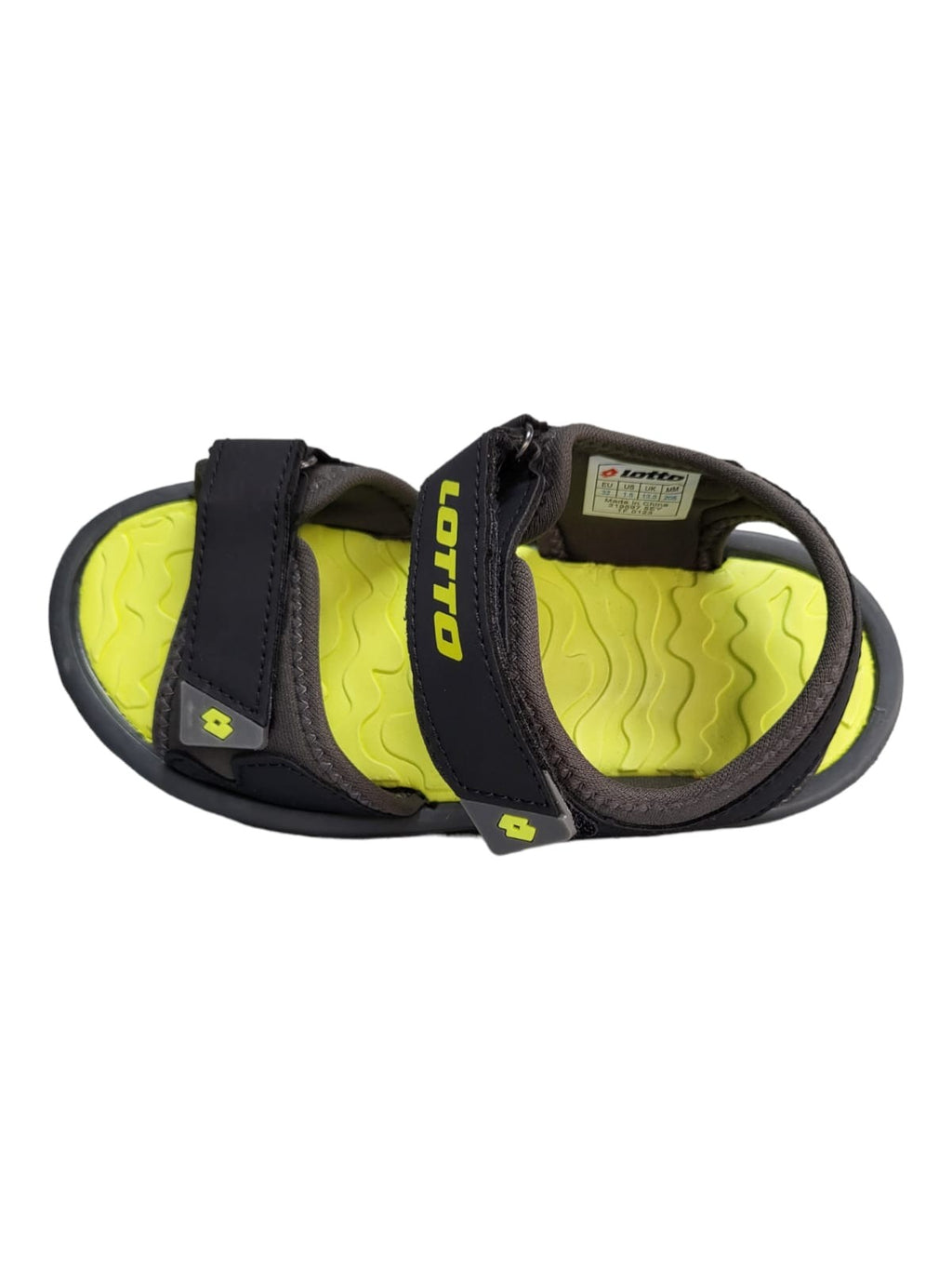 CIABATTE LOTTO LAS ROCHAS 1 CL - NERO