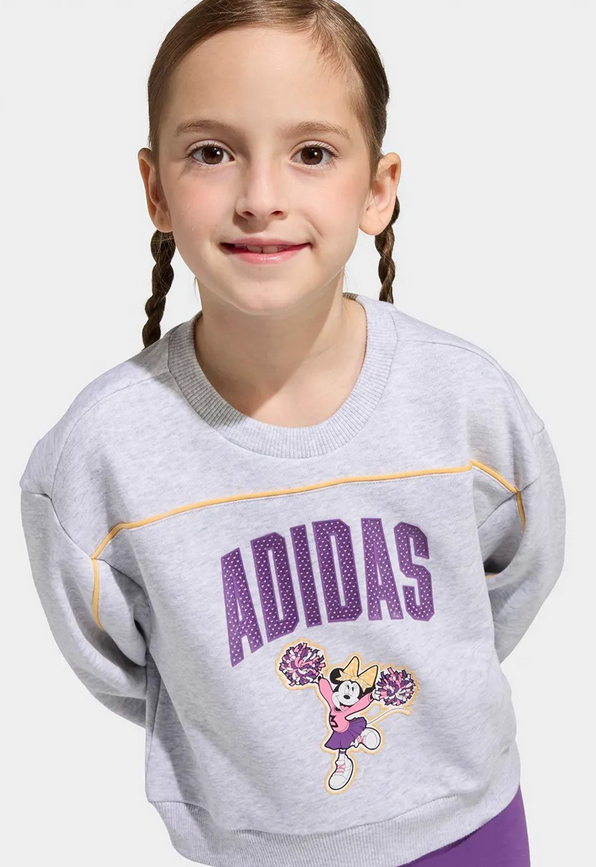 Completo Bambina Adidas Disney Minnie - Grigio/Viola