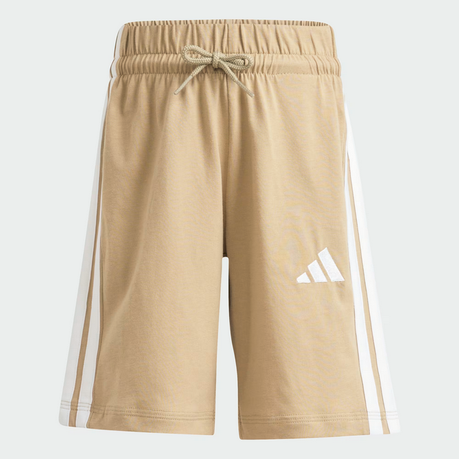 completo Bambina Adidas ESSENTIALS 3 STRIPES - BIANCO\BEIGE
