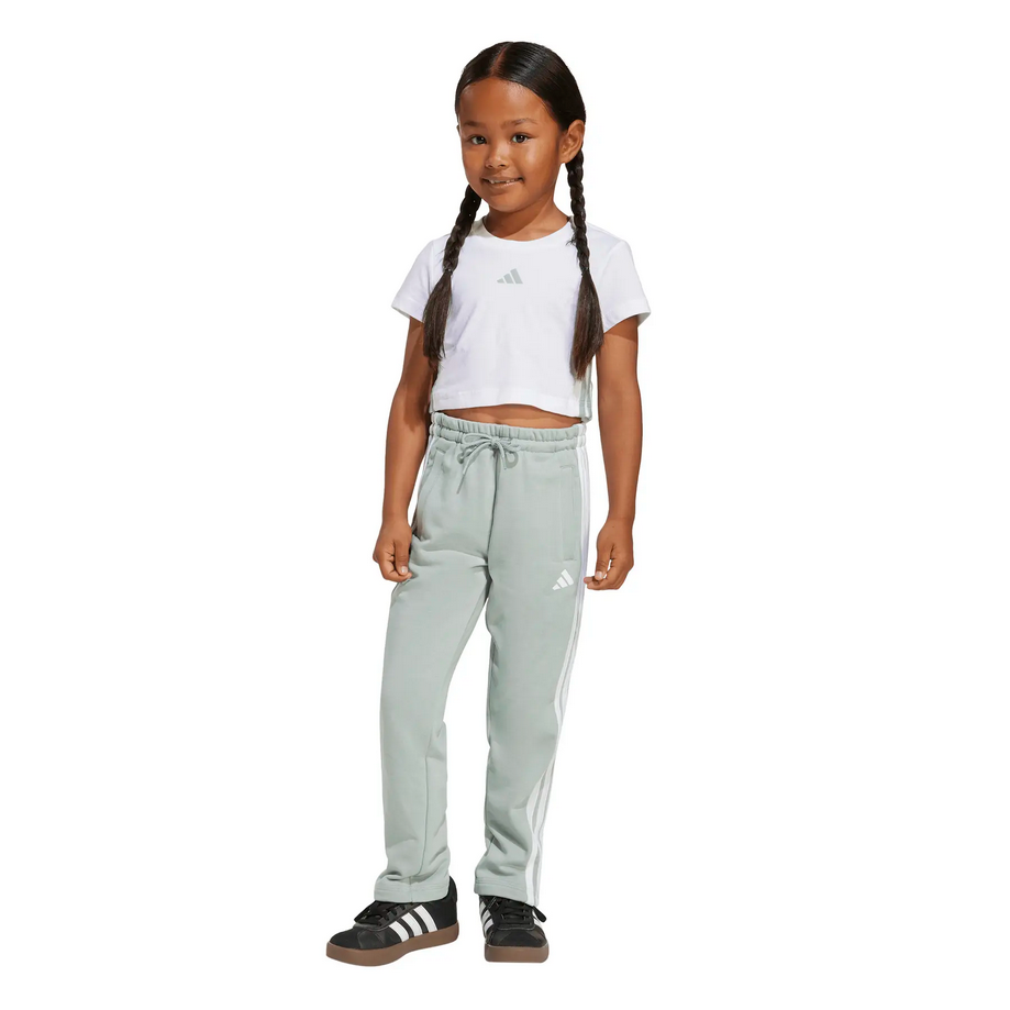 Completo Bambina ADIDAS ESSENTIALS - BIANCO \ AZZURRO
