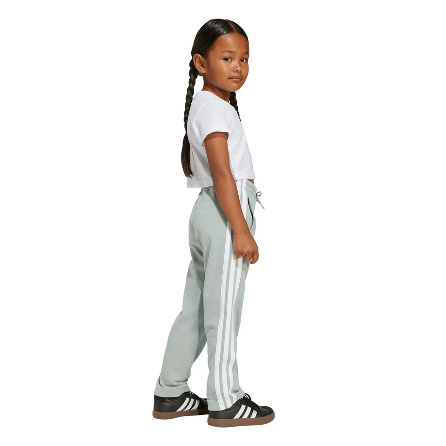 Completo Bambina ADIDAS ESSENTIALS - BIANCO \ AZZURRO
