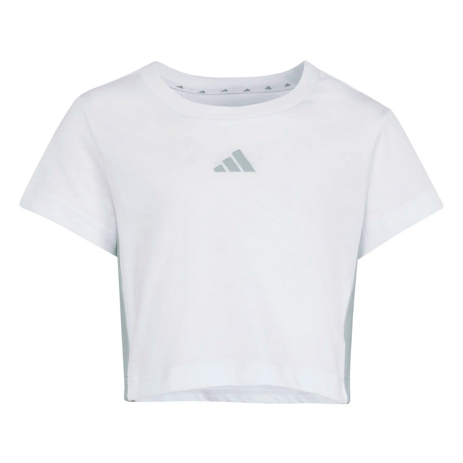 Completo Bambina ADIDAS ESSENTIALS - BIANCO \ AZZURRO