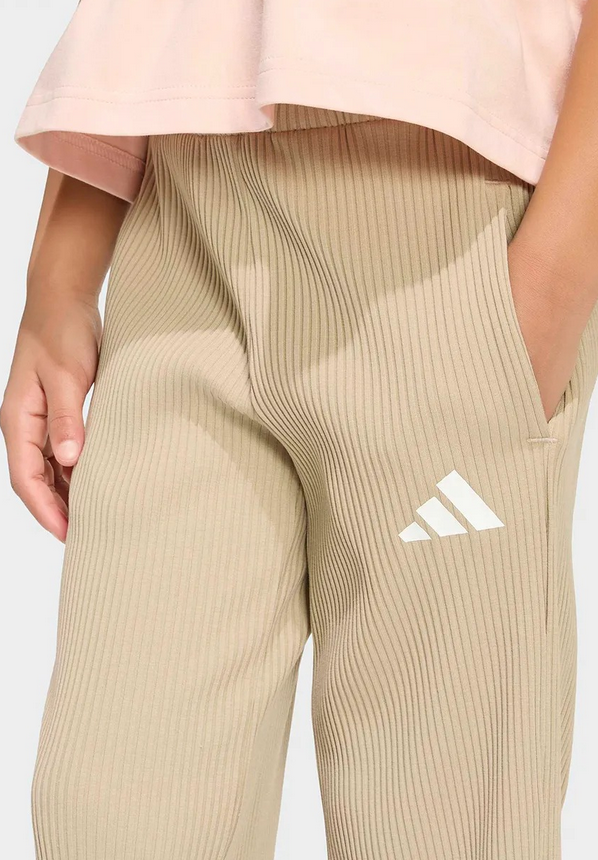 Completo Bambina Adidas Essentials SWTP - Beige/Rosa