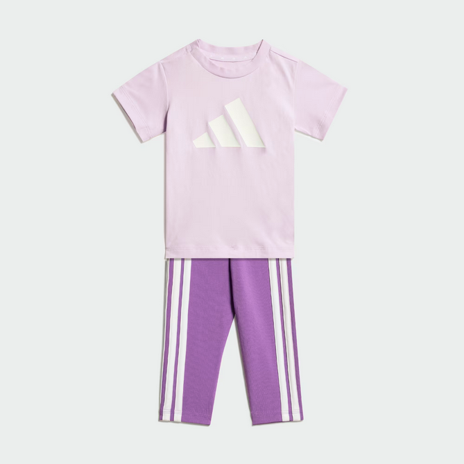 completo Bambina Adidas ESSENTIALS  - VIOLA