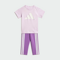completo Bambina Adidas ESSENTIALS  - VIOLA
